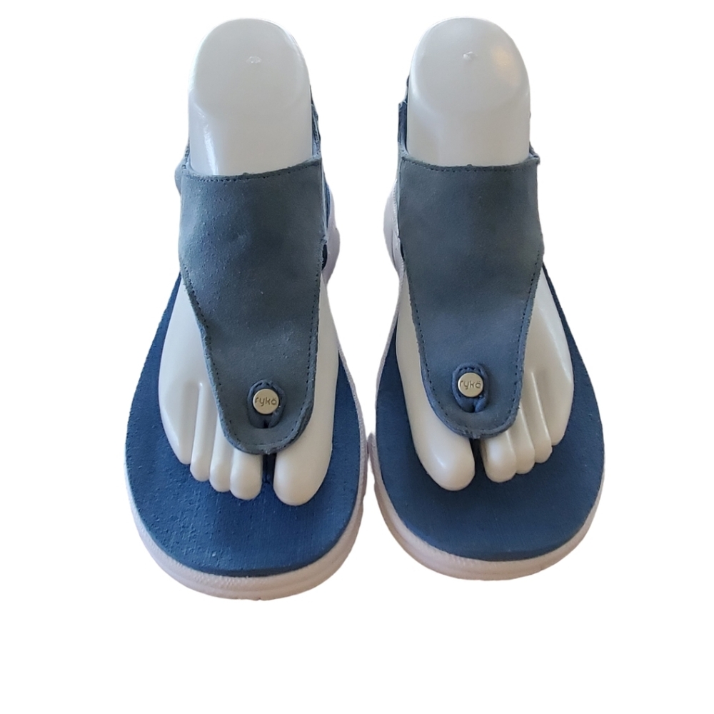 Ryka Blue Margo Sandals Size 7 - Picture 11 of 14